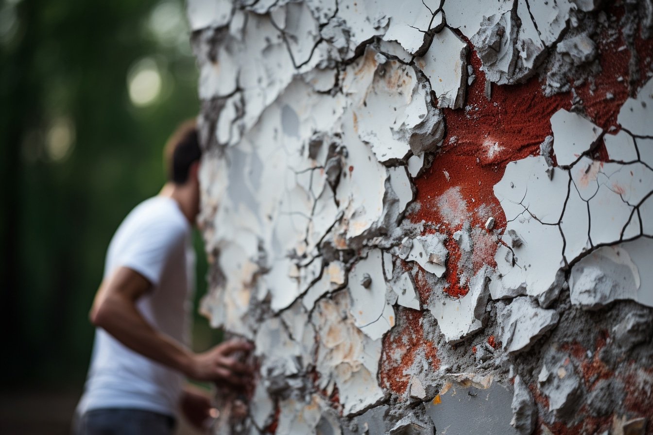 Comment faire face aux murs qui s&rsquo;effritent : causes et solutions