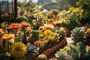 Les meilleures plantes plein soleil sans arrosage pour un jardin éblouissant