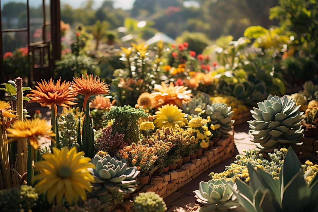 Les meilleures plantes plein soleil sans arrosage pour un jardin éblouissant