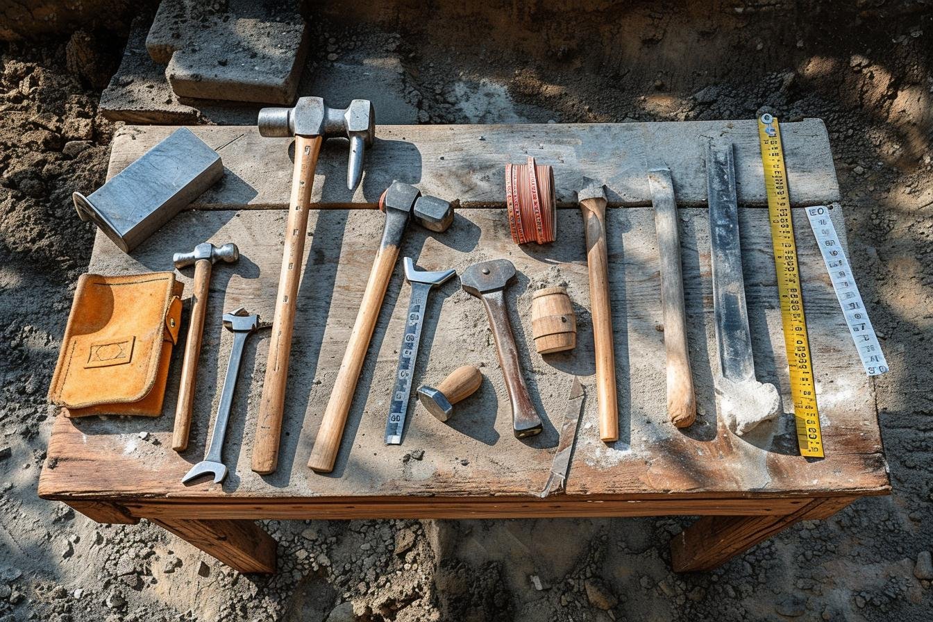 Les outils indispensables du maçon : la liste complète