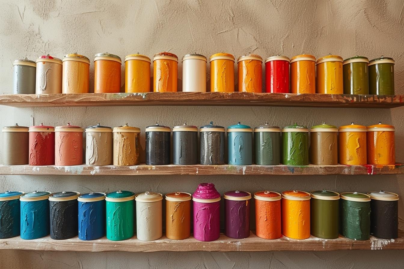 Découvrez les différents types de peinture pour votre intérieur