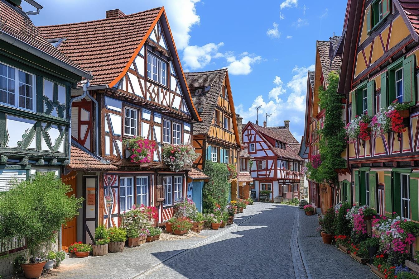Découvrir les maisons à colombages : charme et tradition