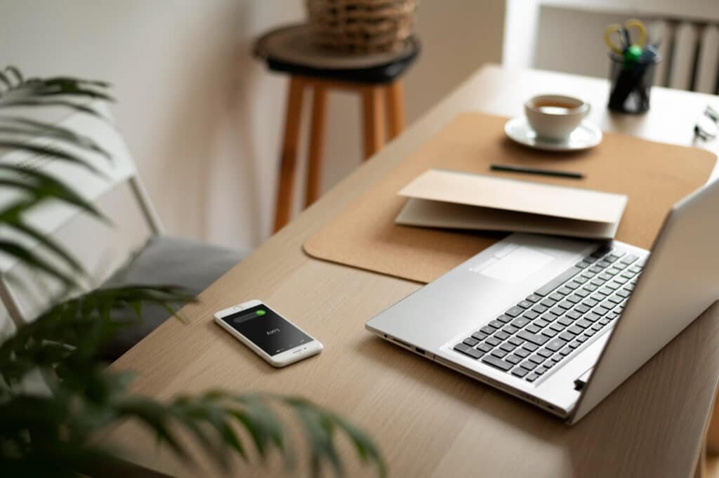 un bel espace de travail