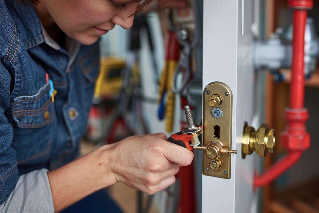 Comment changer un barillet de porte ?