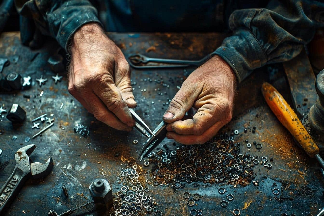 Comment enlever un rivet ?