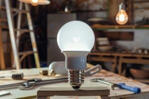 Comment changer une ampoule led intégrée ?