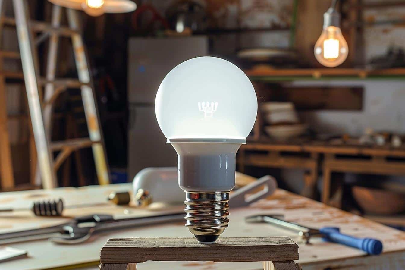 Comment changer une ampoule led intégrée ?