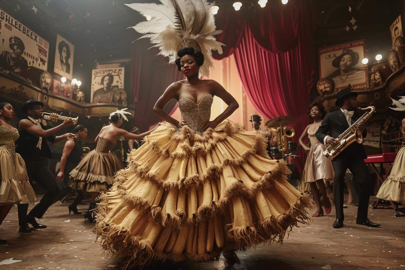 Si Baker : une soirée théâtrale dédiée à Joséphine Baker