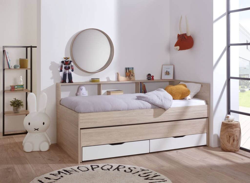 lit multifonctions enfant, lit banquette