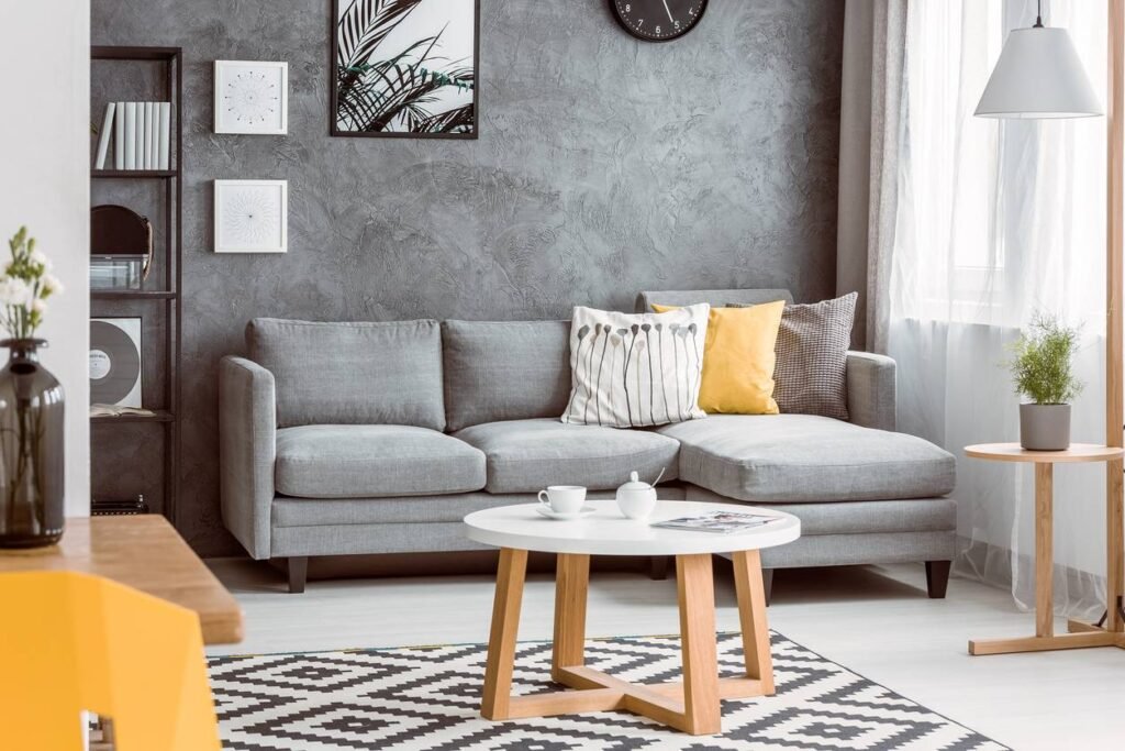 déco studio tableau affiche plante