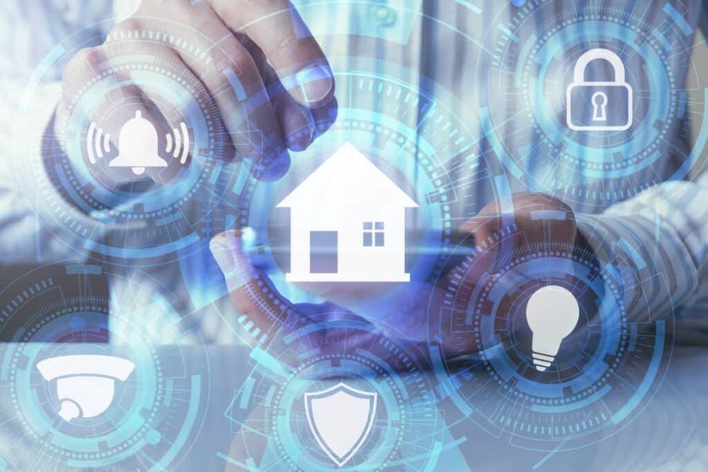 applications mobiles pour contrôler votre maison à distance