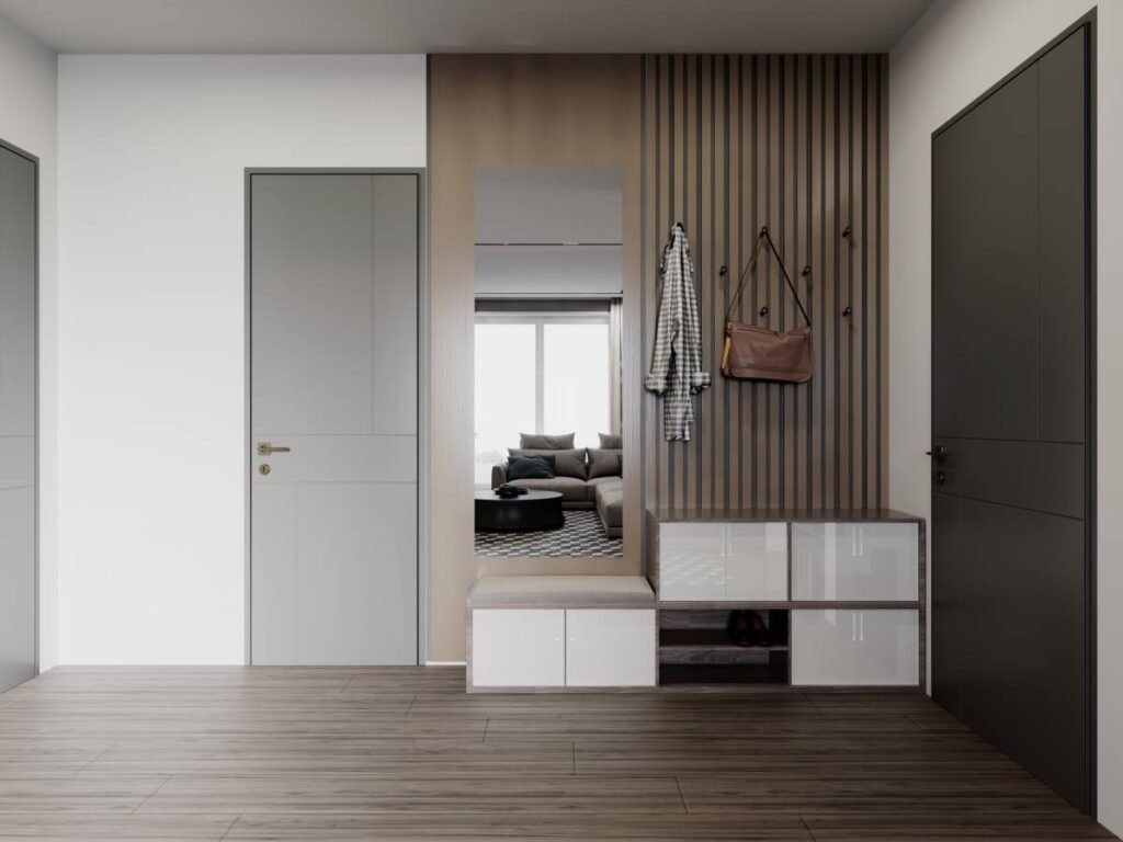 meuble sur mesure entrée maison