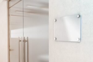 les plaques professionnelles