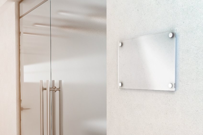 les plaques professionnelles