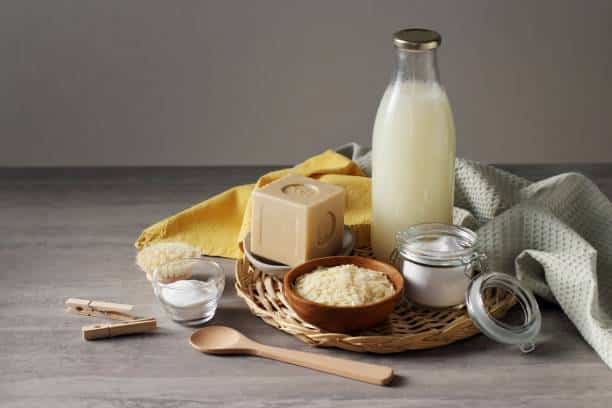 Lessive écologique pour maison verte