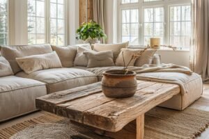 Pourquoi privilégier les matériaux naturels dans la décoration intérieure ?