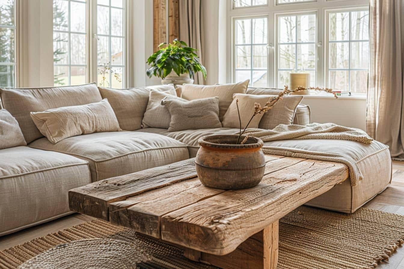 Pourquoi privilégier les matériaux naturels dans la décoration intérieure ?