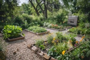 Comment transformer un jardin classique en espace écologique et productif ?