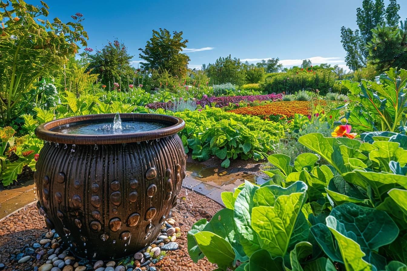 Pourquoi installer un récupérateur d’eau de pluie dans votre jardin ?
