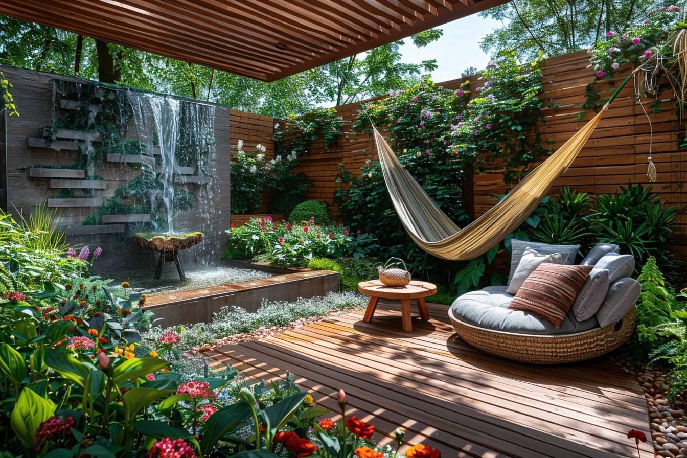 Les astuces pour aménager un espace détente dans son jardin