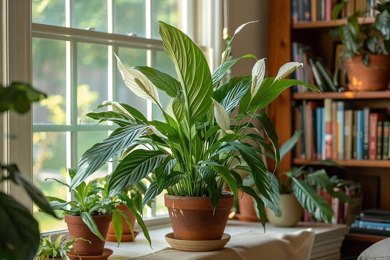 Les meilleures plantes d’intérieur pour purifier l’air de votre habitat