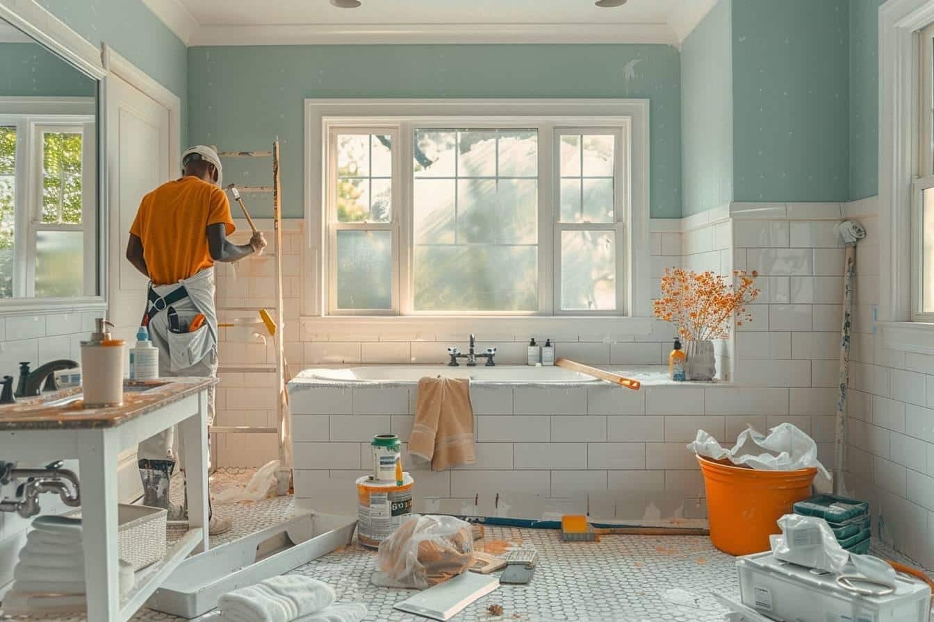 Travaux de bricolage : comment refaire une salle de bain sans se ruiner ?