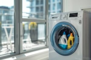 Ai-je le droit de faire une lessive dans un appartement ?