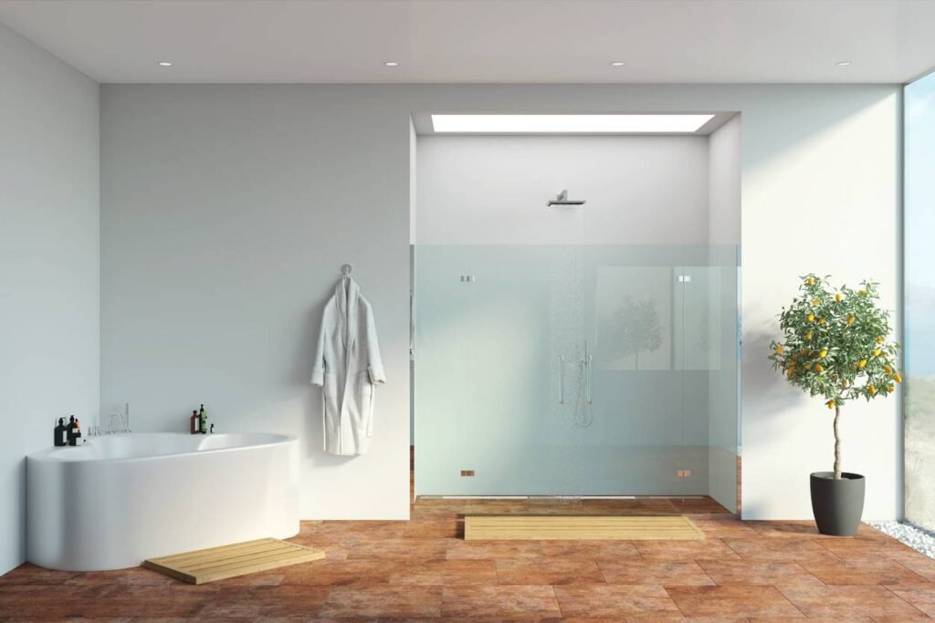 meilleure paroi de douche