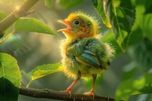 Combien de temps un oisillon peut rester sans manger ?