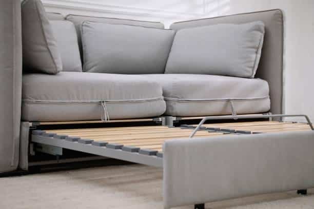 canapé convertible assise