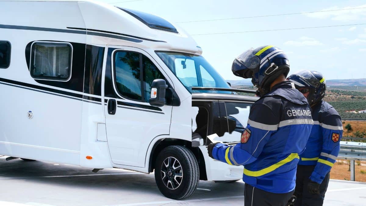ces bornes automatiques pour contrôler les camping cars seront installées dans 12 régions dès septembre