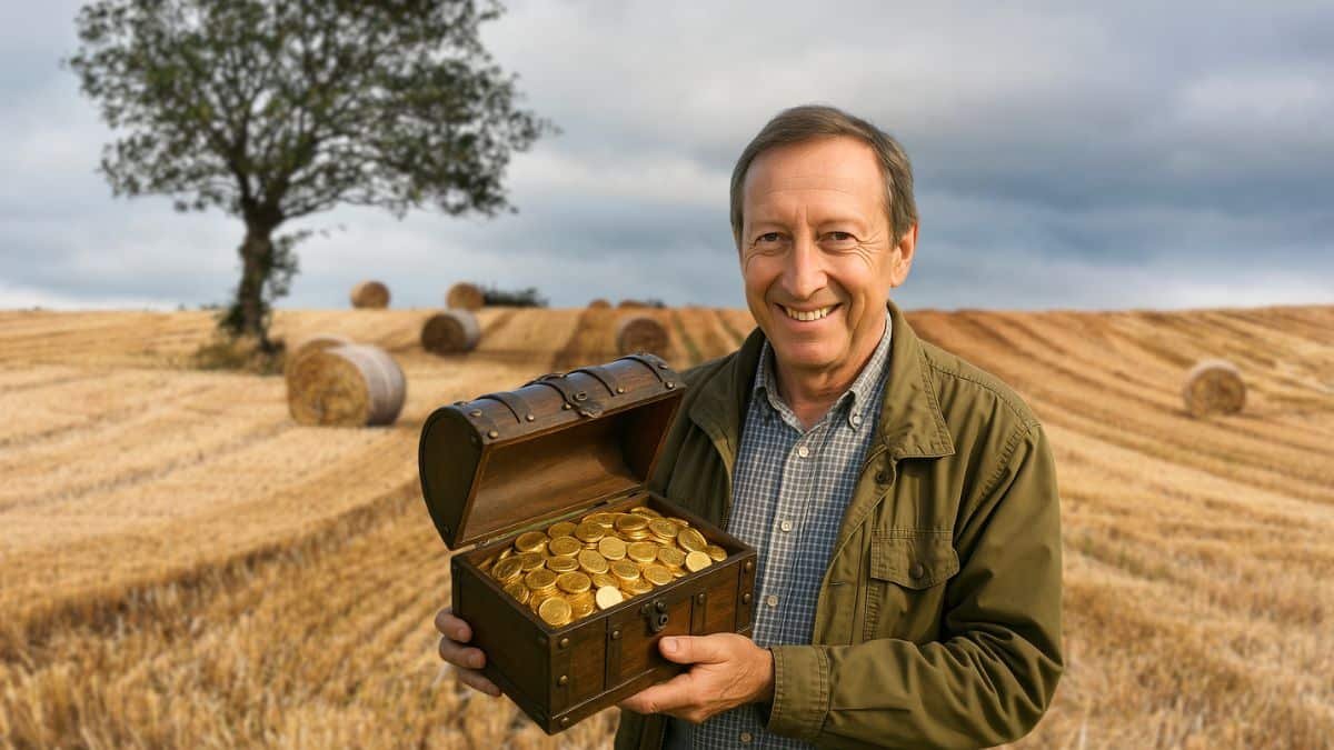 cet agriculteur découvre un trésor de l’antiquité dans son champ estimé à 290.560€, la ville lui confisque