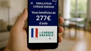chèque énergie 2025 l'aide de 277€ sera versée automatiquement à cette date, voici comment en bénéficier (1)