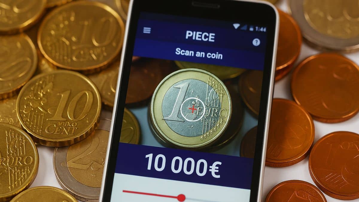 ma piece de 2e valait 10.000e voici lappli qui revele la vraie valeur des pieces de votre porte monnaie (1)