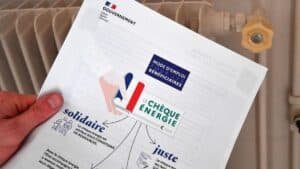 cheque energie