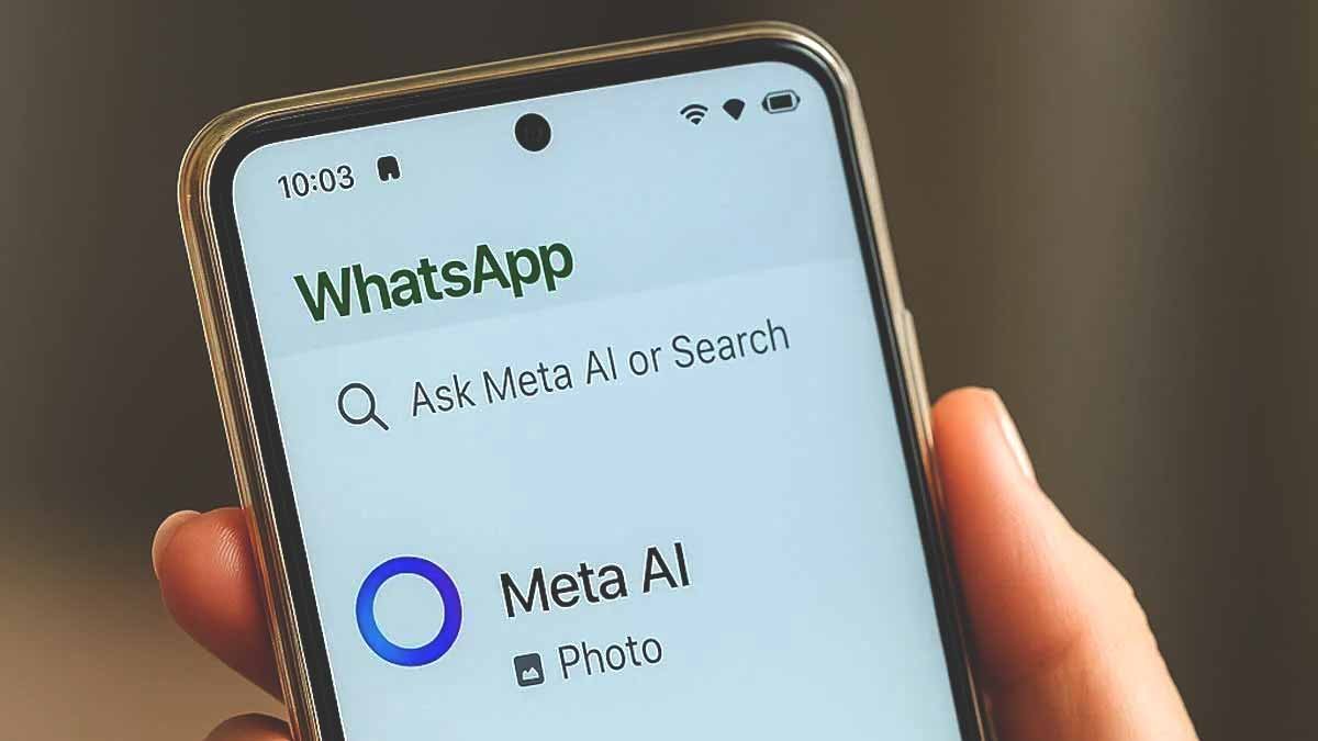 meta ai pourquoi et comment desactiver en urgence le rond bleu dans whatsapp et proteger vos donnees personnelles