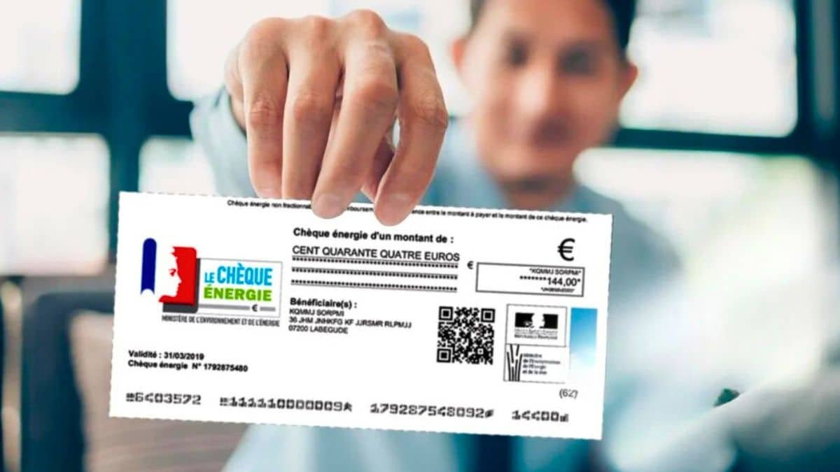 chèque énergie 2025 voici la date de versement et le montant que vous allez toucher cette année