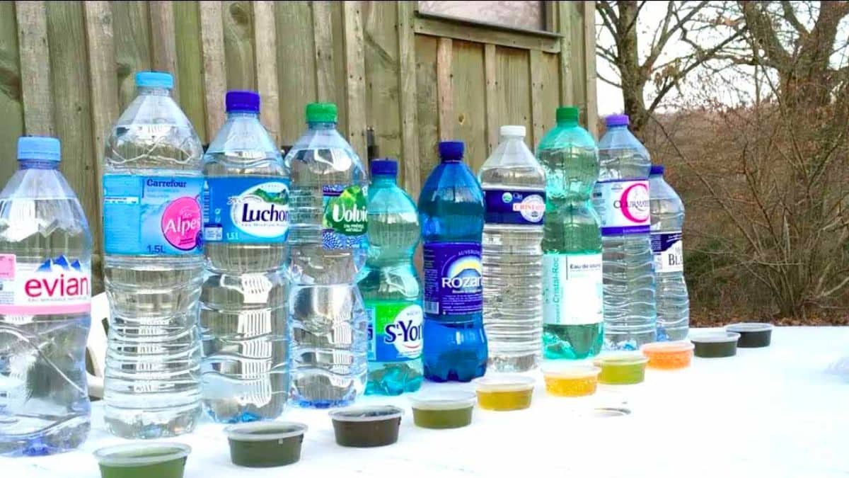 eau en bouteille cette marque est la plus saine selon les experts avec presque zero microplastiques (1)