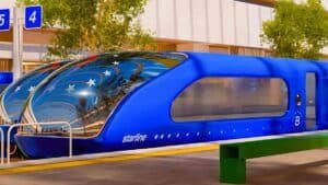 le métro de l'europe arrive, un transport ultra rapide qui va relier toutes les capitales du continent