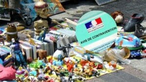 vide grenier  il est strictement interdit de vendre cet objet, l'amende peut grimper jusqu'à 3 750 euros