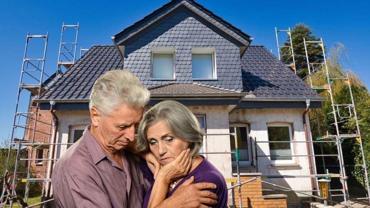 ils squattent une maison de retraites en travaux et la mettent en location ils ont mis le compteur edf a leur nom 1