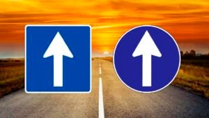 personne ne fait la difference mais ces 2 panneaux sont tres differents leur signification a connaitre